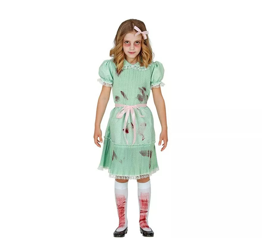 Translation missing: de.Disfraz de Gemela Fantasma para niña