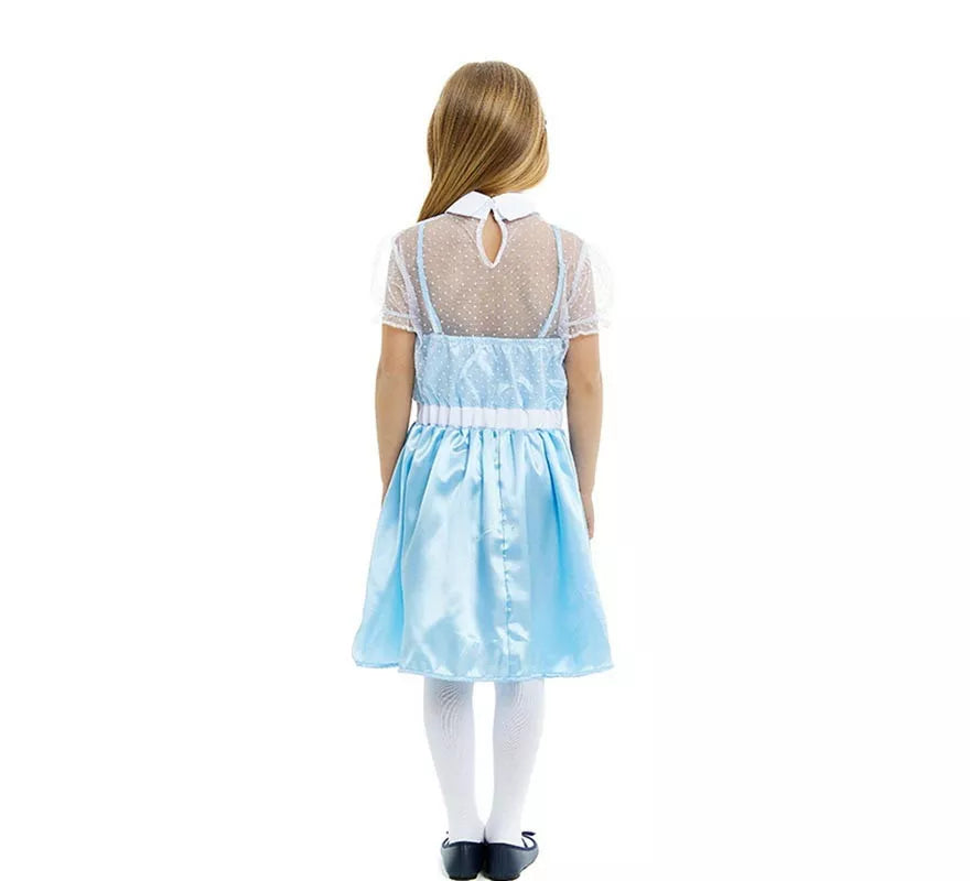 Translation missing: de.Disfraz de Gemela Fantasma tenebrosa para niña
