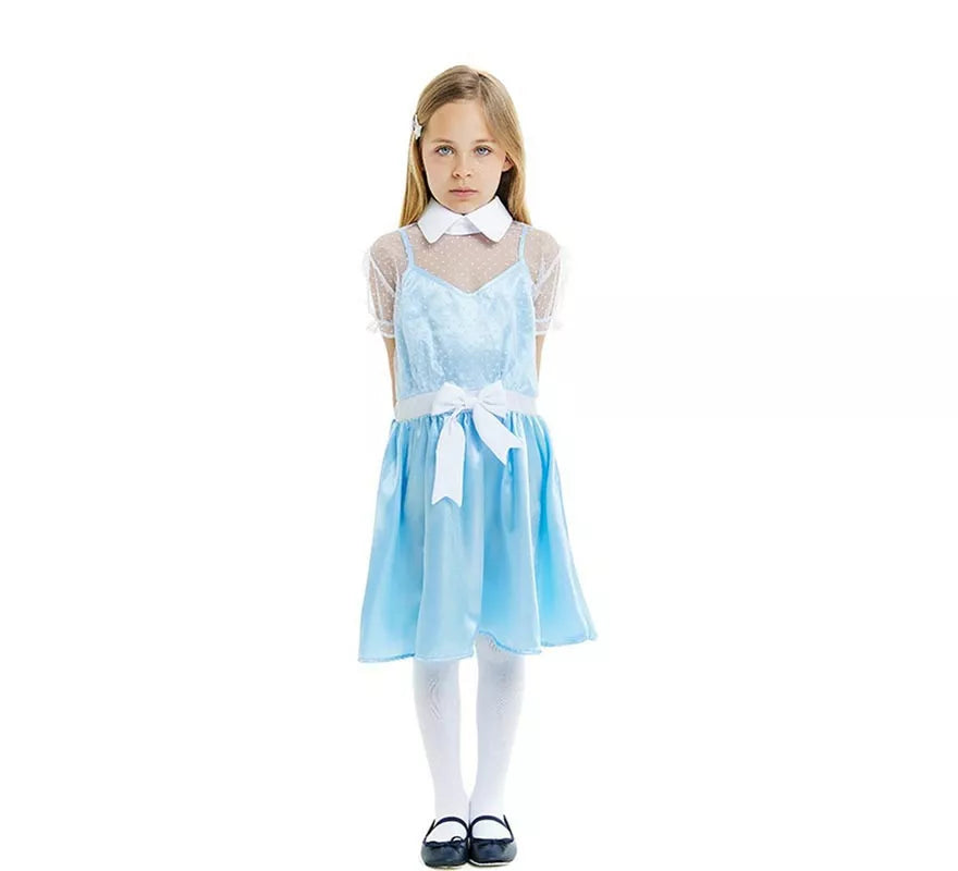 Translation missing: de.Disfraz de Gemela Fantasma tenebrosa para niña