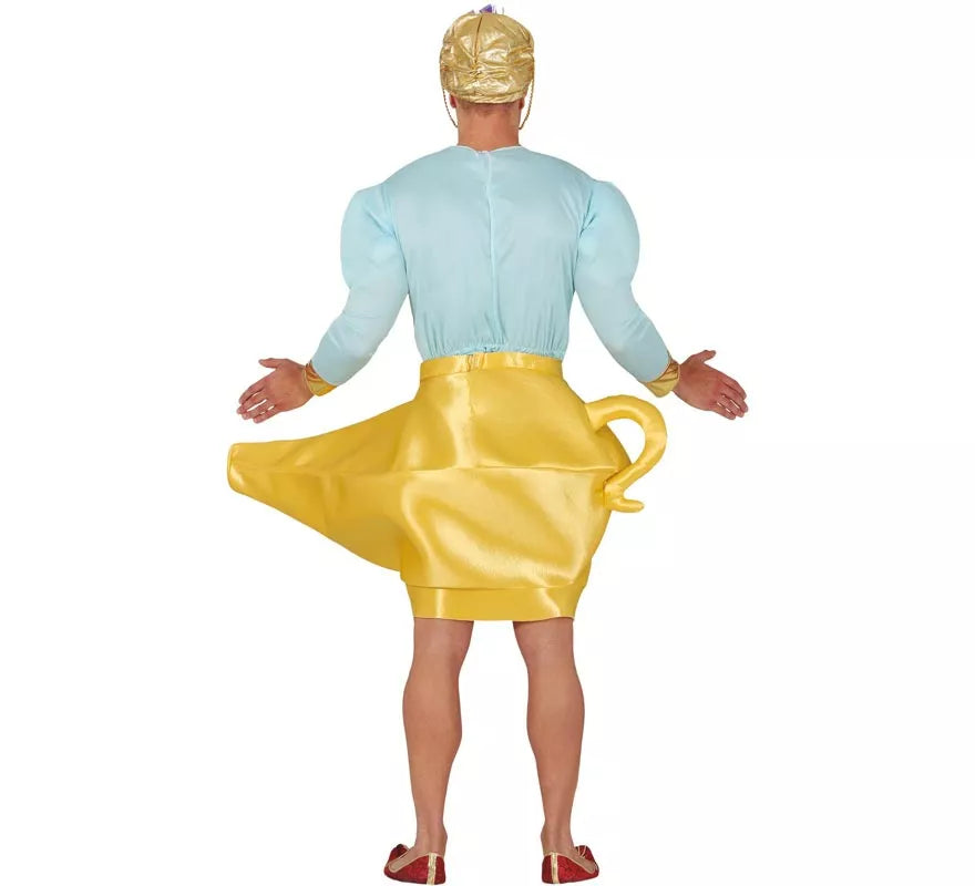 Translation missing: de.Disfraz de Genio de la Lámpara para hombre