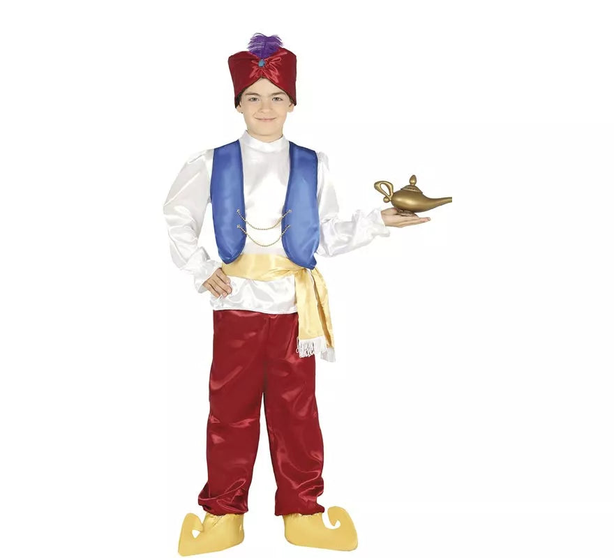 Translation missing: es.Disfraz de Genio de la Lámpara para niño