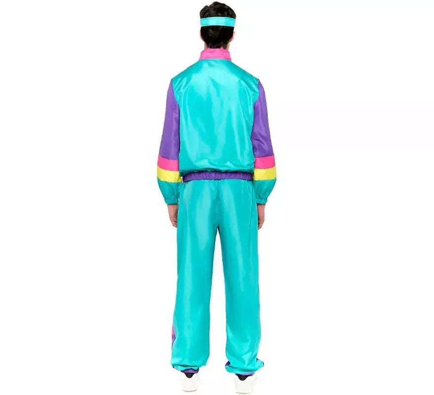 Translation missing: de.Disfraz de Gimnasta Chándal Retro para mujer