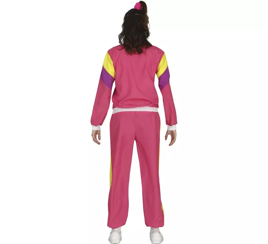 Translation missing: de.Disfraz de Gimnasta Chándal Rosa para adolescente