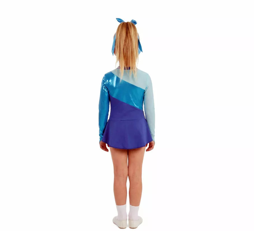 Translation missing: de.Disfraz de Gimnasta Olímpica para niña