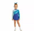 Disfraz de Gimnasta Olímpica para niña