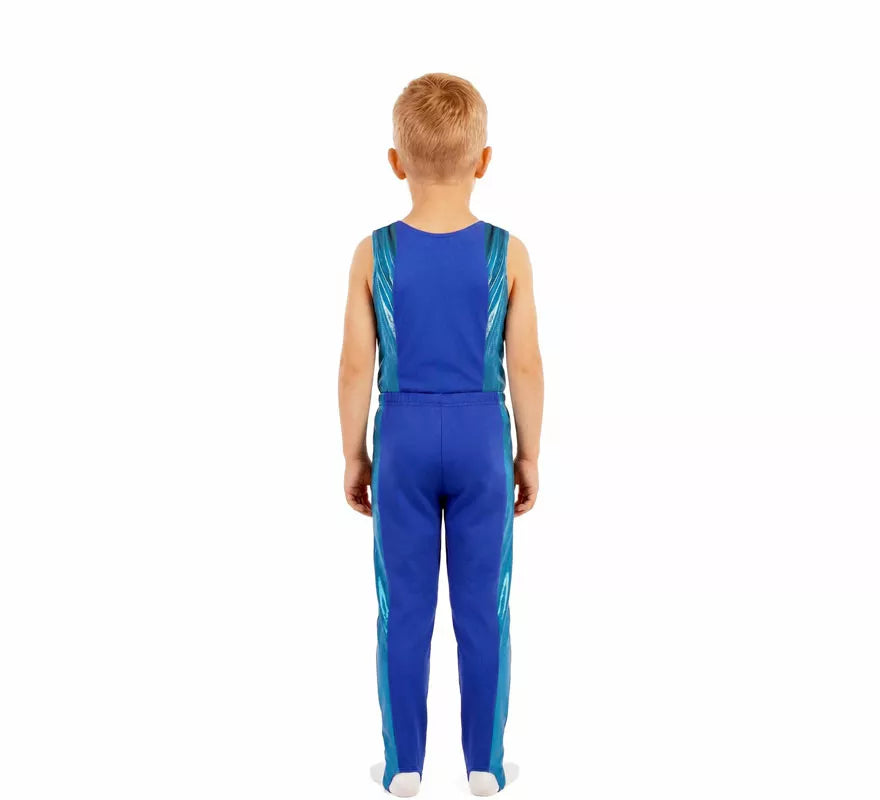 Translation missing: de.Disfraz de Gimnasta Olímpico para niño