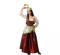 Gitana Kostüm mit Schal für Mädchen