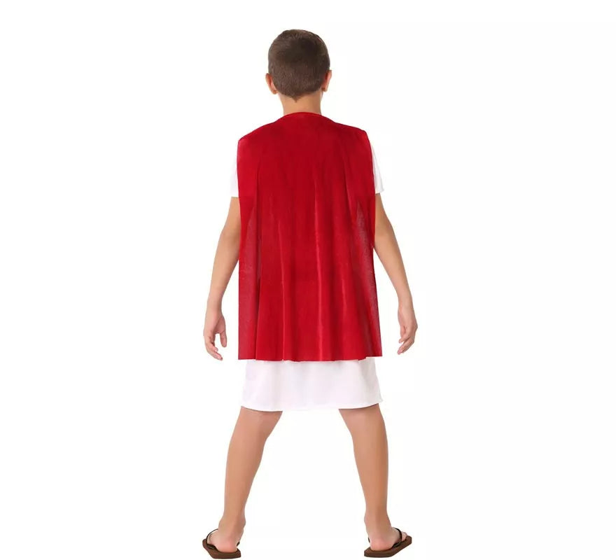 Disfraz de Gladiador con capa para niño