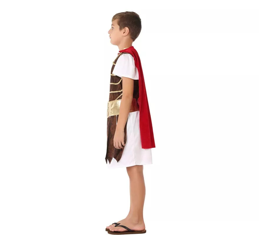 Translation missing: de.Disfraz de Gladiador con capa para niño