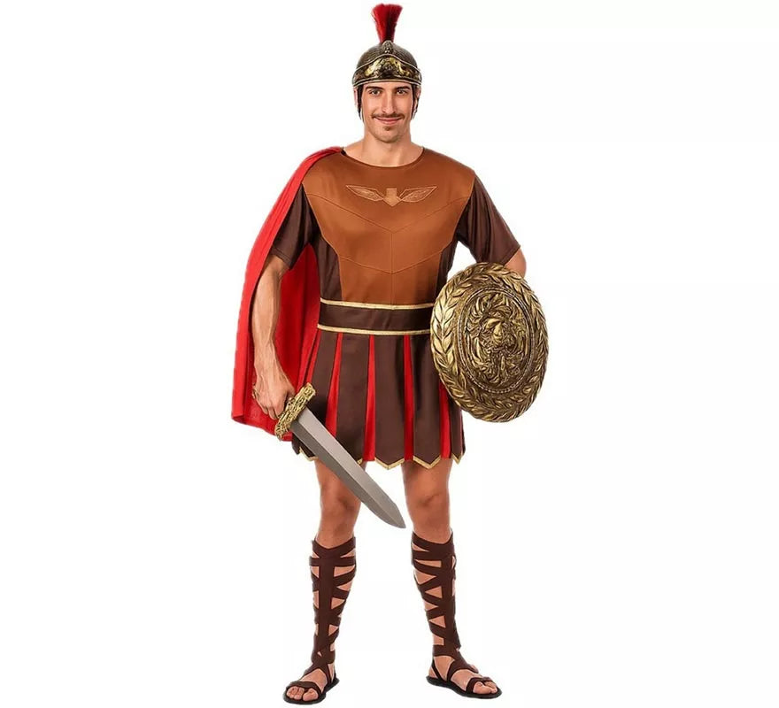 Translation missing: de.Disfraz de Gladiador Romano para hombre