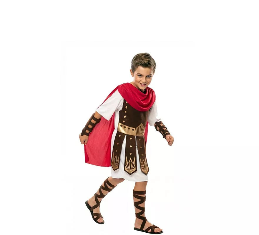 Translation missing: de.Disfraz de Gladiador Romano para niño