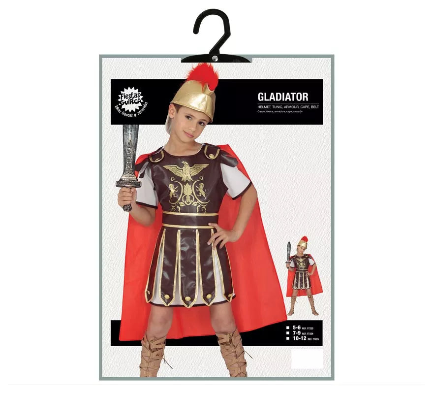 Translation missing: de.Disfraz de Gladiador Romano para niños