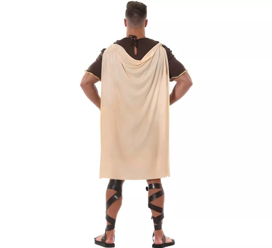 Disfraz de Gladius marrón para hombre