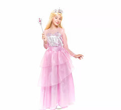 Glinda , die gute Hexe des Nordens , Kostüm für Mädchen