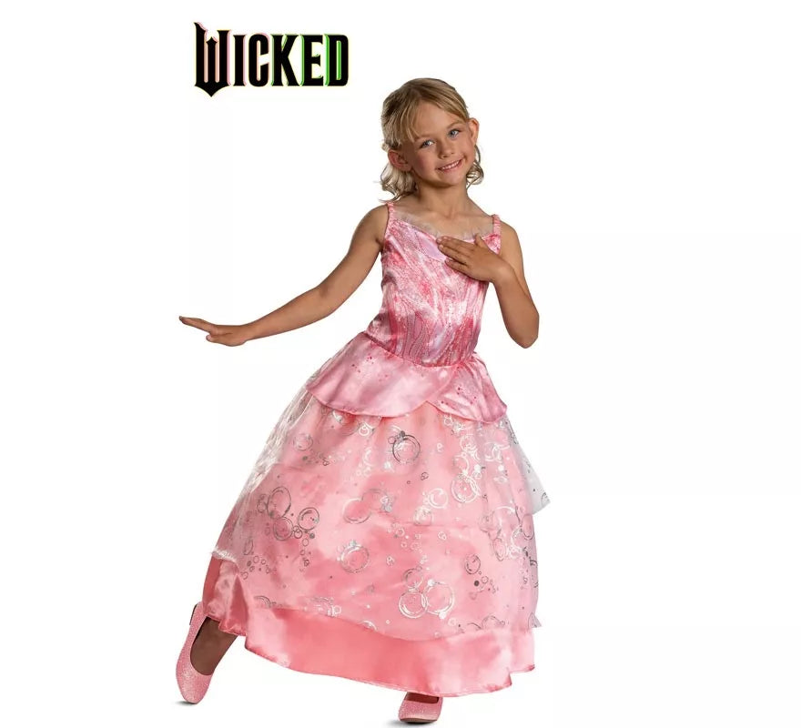 Translation missing: de.Disfraz de Glinda Classic de Wicked para niña