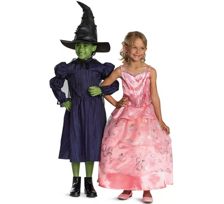 Translation missing: de.Disfraz de Glinda Classic de Wicked para niña