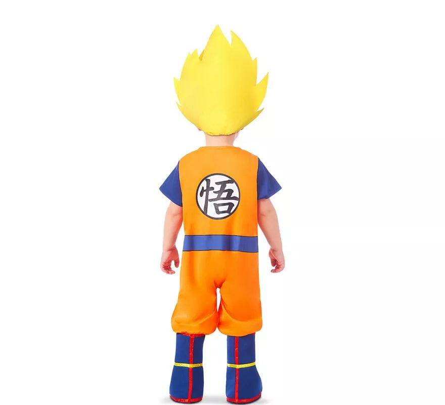 Translation missing: de.Disfraz de Goku Clásico de Dragon Ball para bebé