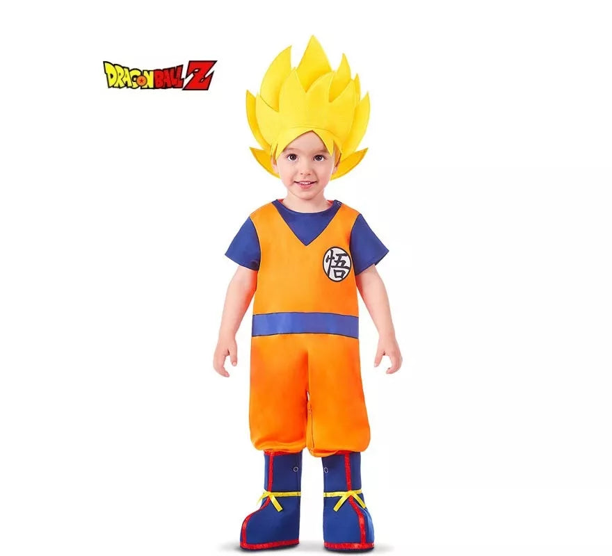 Translation missing: de.Disfraz de Goku Clásico de Dragon Ball para bebé