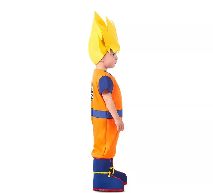 Translation missing: de.Disfraz de Goku Clásico de Dragon Ball para bebé