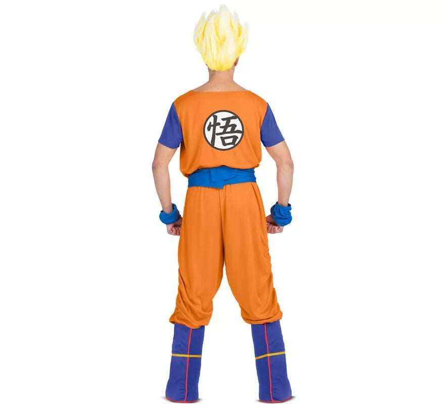 Disfraz de Goku Clásico de Dragon Ball para hombre