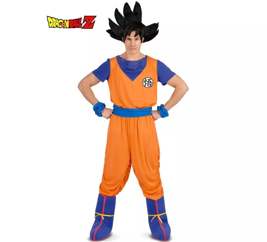 Translation missing: de.Disfraz de Goku Clásico de Dragon Ball para hombre