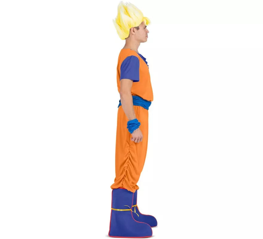 Translation missing: de.Disfraz de Goku Clásico de Dragon Ball para hombre