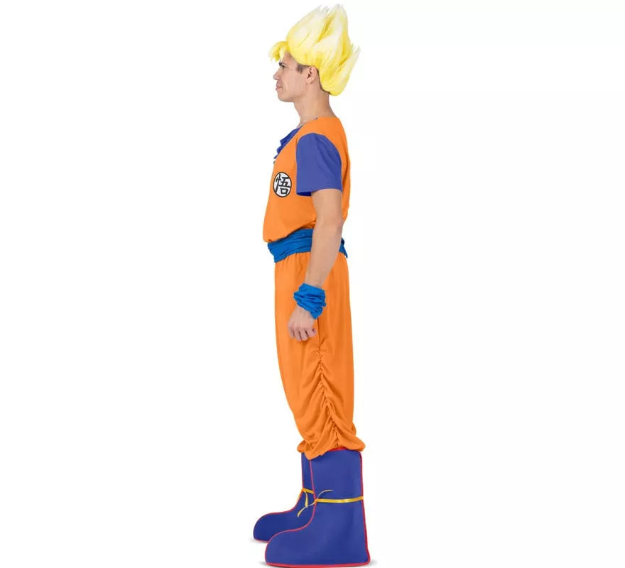 Disfraz de Goku Clásico de Dragon Ball para hombre