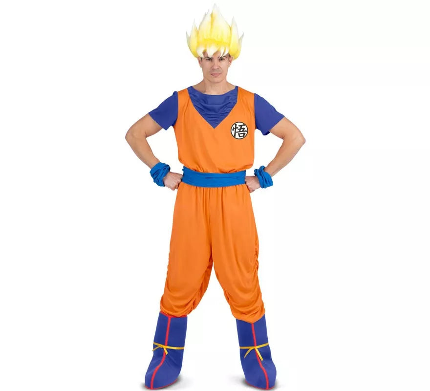 Translation missing: de.Disfraz de Goku Clásico de Dragon Ball para hombre