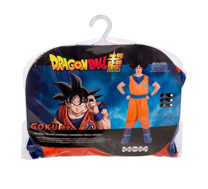 Translation missing: de.Disfraz de Goku Clásico de Dragon Ball para hombre