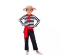 Disfraz de Gondolero con Sombrero para niño