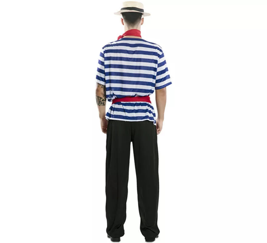 Disfraz de Gondolero para hombre