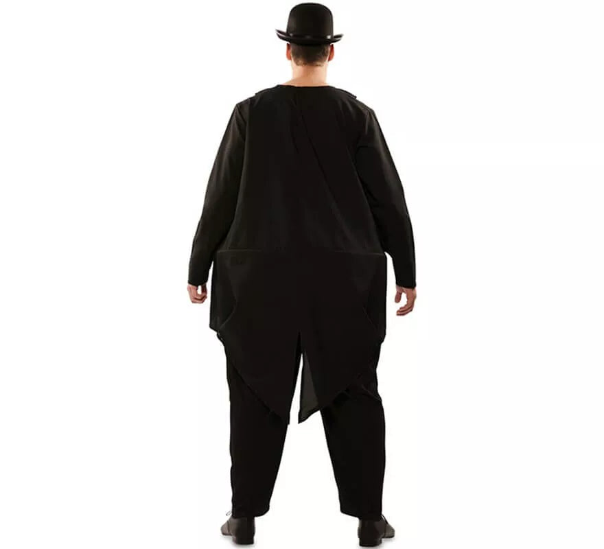 Translation missing: de.Disfraz de Gordo con traje para hombre