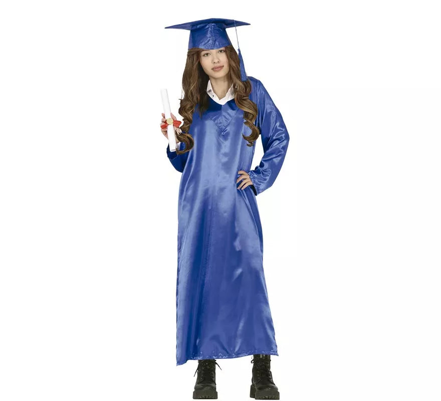 Translation missing: de.Disfraz de Graduado azul para adolescentes