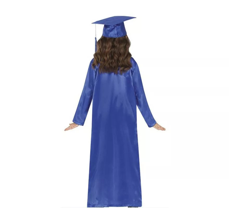 Translation missing: de.Disfraz de Graduado azul para niños