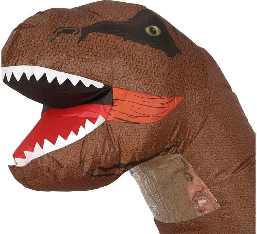 Translation missing: de.Disfraz de Gran Dinosaurio Hinchable para adulto