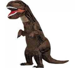 Großes aufblasbares Dinosaurierkostüm für Erwachsene