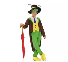 Cartoon Cricket Kostüm für Kinder