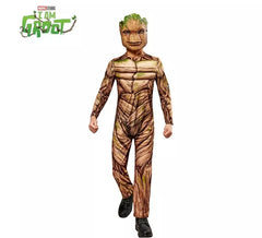 Deluxe Muscle Guardians of the Galaxy Groot-Kostüm für Jungen