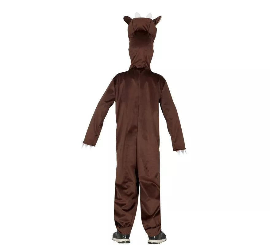 Translation missing: de.Disfraz de Grúfalo Monstruo del Bosque para niño
