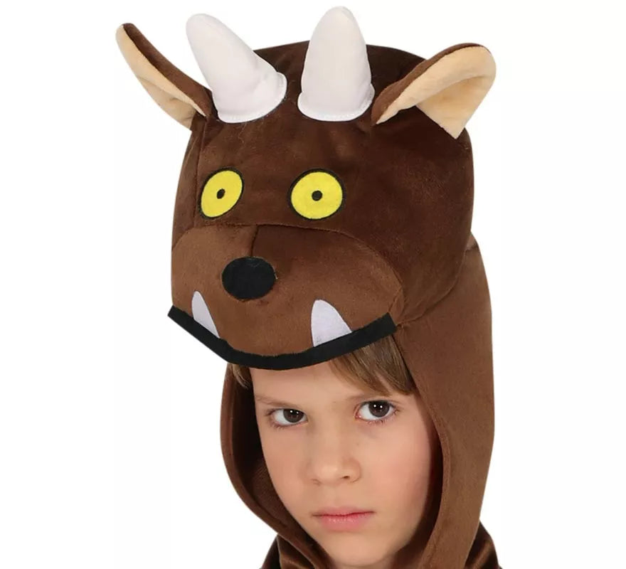Translation missing: de.Disfraz de Grúfalo Monstruo del Bosque para niño