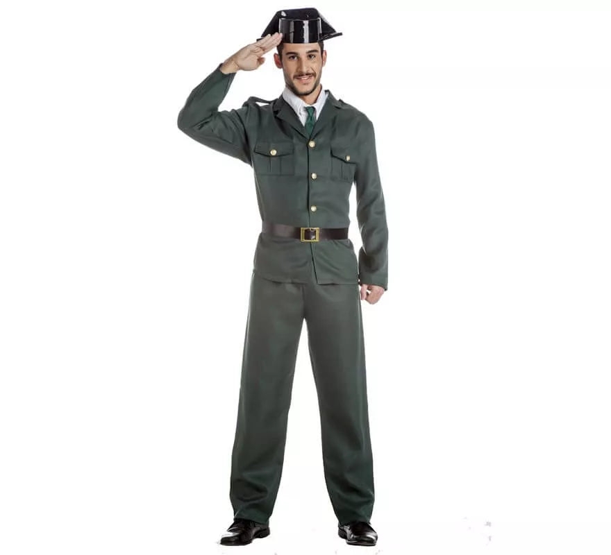 Translation missing: de.Disfraz de Guardia Civil para hombre