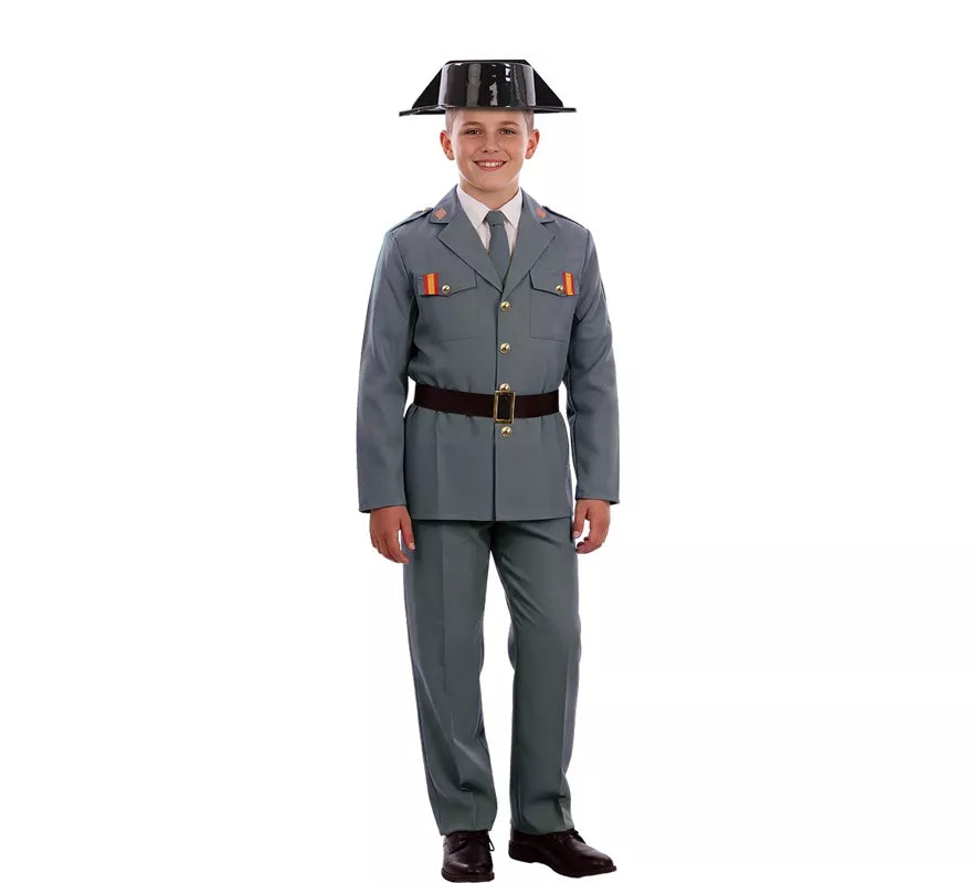 Translation missing: de.Disfraz de Guardia Civil para niño