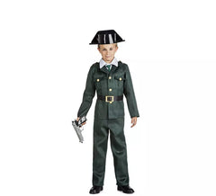 Kostüm der Guardia Civil für Kinder