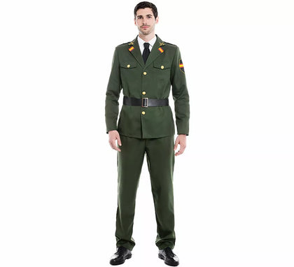 Disfraz de Guardia Civil Verde para hombre