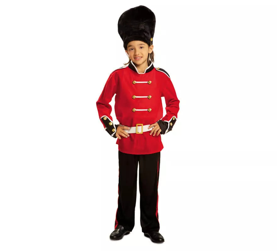 Translation missing: de.Disfraz de Guardia Inglesa para niño