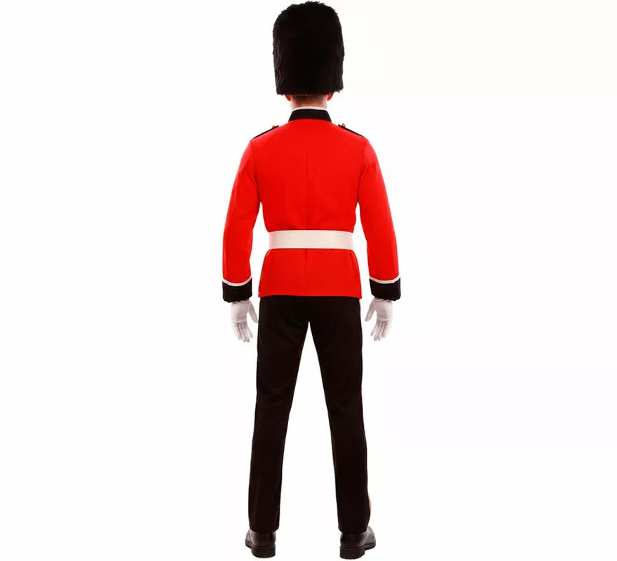 Translation missing: de.Disfraz de Guardia Real Inglés para hombre
