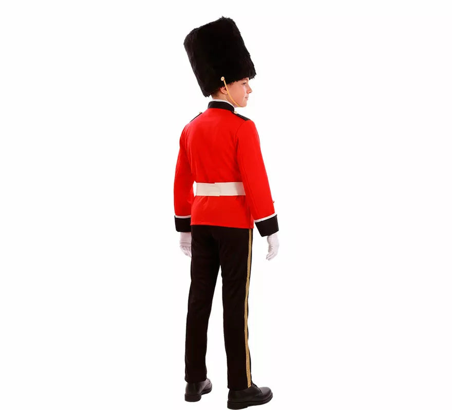 Translation missing: de.Disfraz de Guardia Real Inglés para niño
