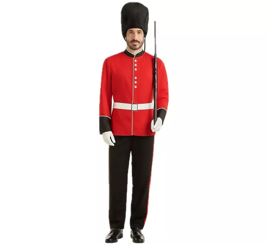 Translation missing: de.Disfraz de Guardia Real Inglesa para hombre