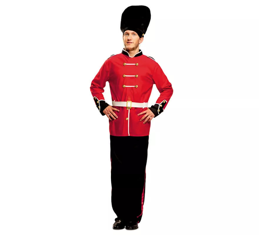 Translation missing: de.Disfraz de Guardia Real Inglesa para Hombre talla M-L
