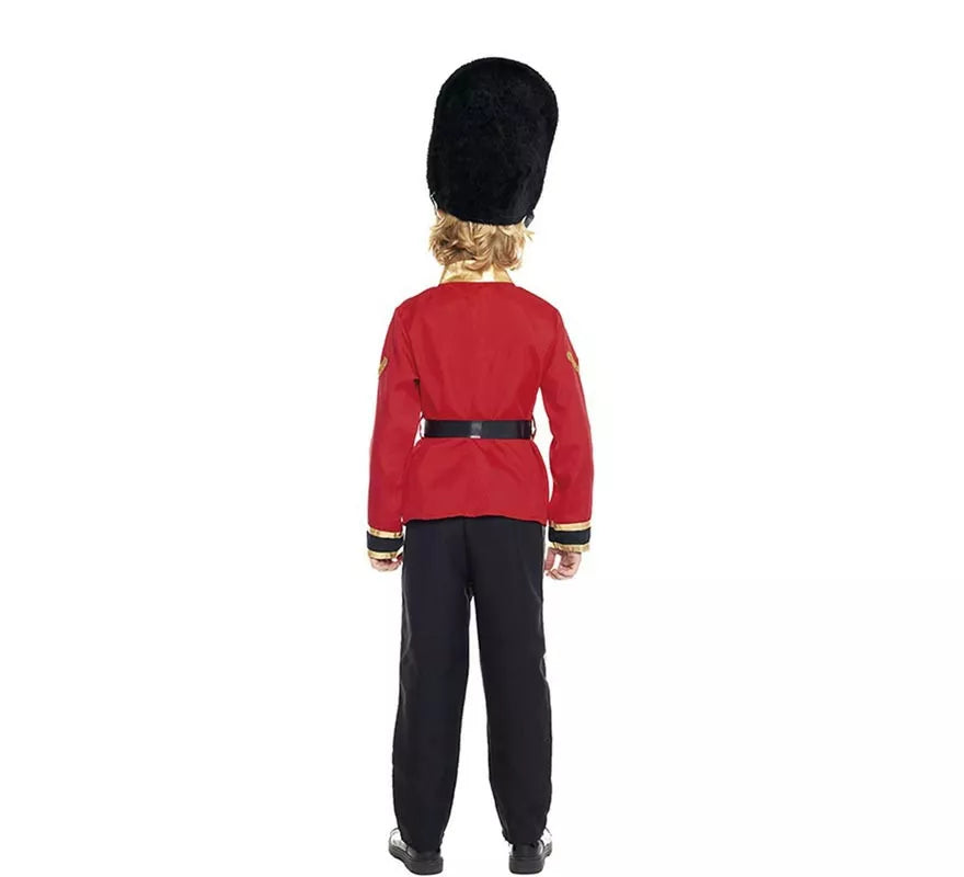Translation missing: de.Disfraz de Guardia Real Inglesa para niño